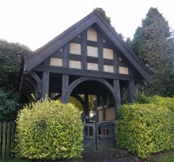 2. Corley Memorial Gates